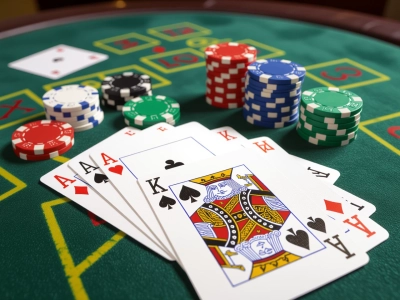 Blackjack table game