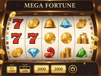 Mega Fortune slot game
