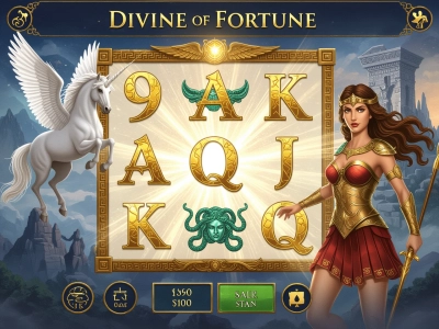 Divine Fortune jackpot slot