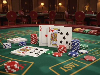 Baccarat table game