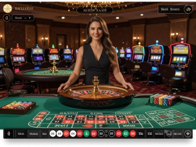 Live Roulette game