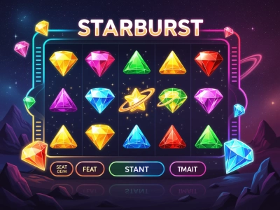 Starburst slot game