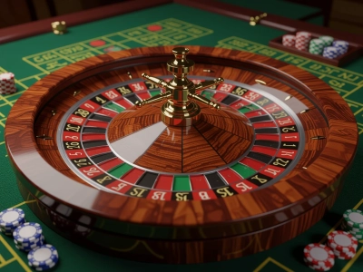 European Roulette table game